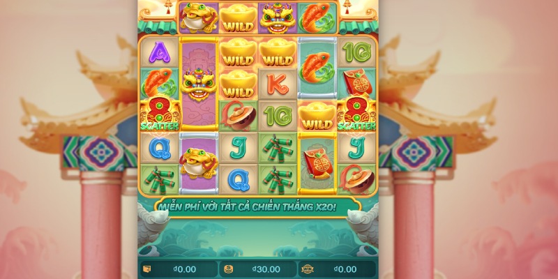 Tất tận tính năng trong Slot Games