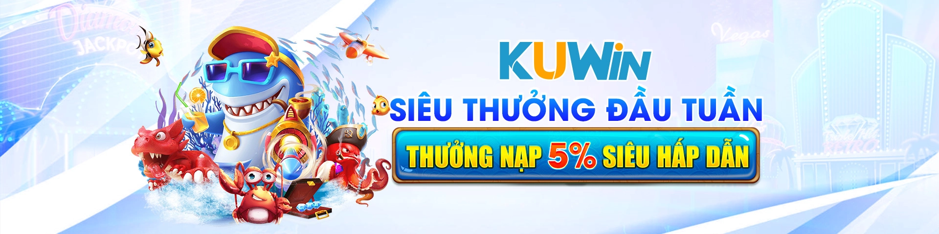 Kuwin banner khuyến mãi 5% đầu tuần