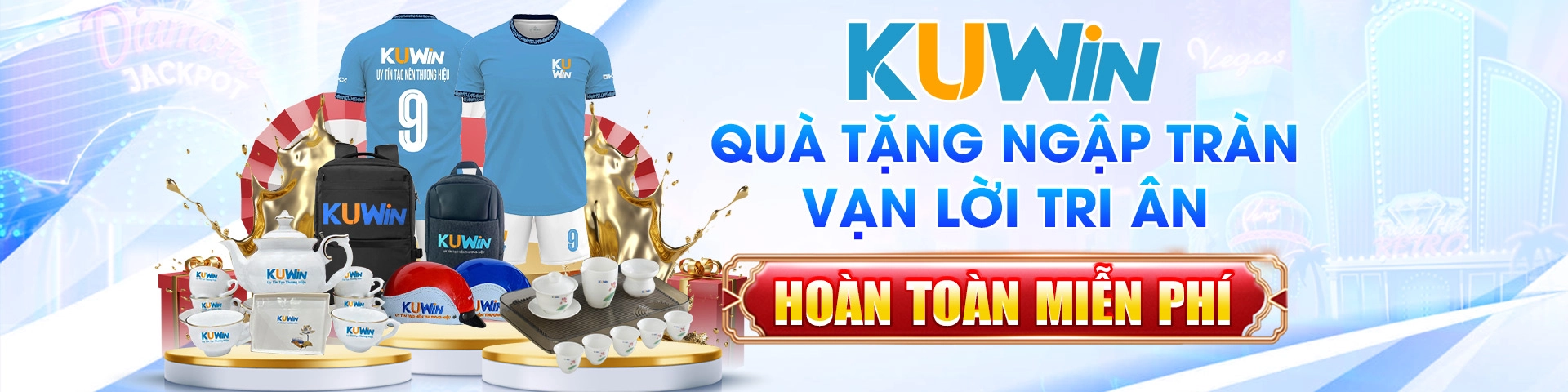 Kuwin banner quà tặng tri ân