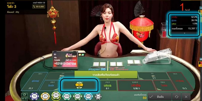 Giới thiệu một số thông tin về Sảnh Sexy Baccarat 