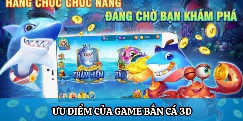 Những thế mạnh giúp game săn cá này “hút hồn” hàng triệu lượt chơi